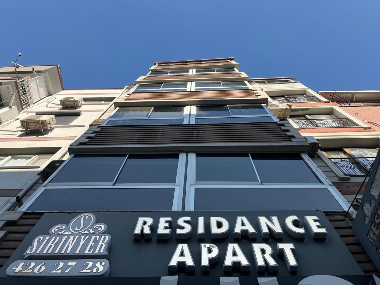 Sirinyer Elit Residance Apart Hotel İzmir Exterior photo