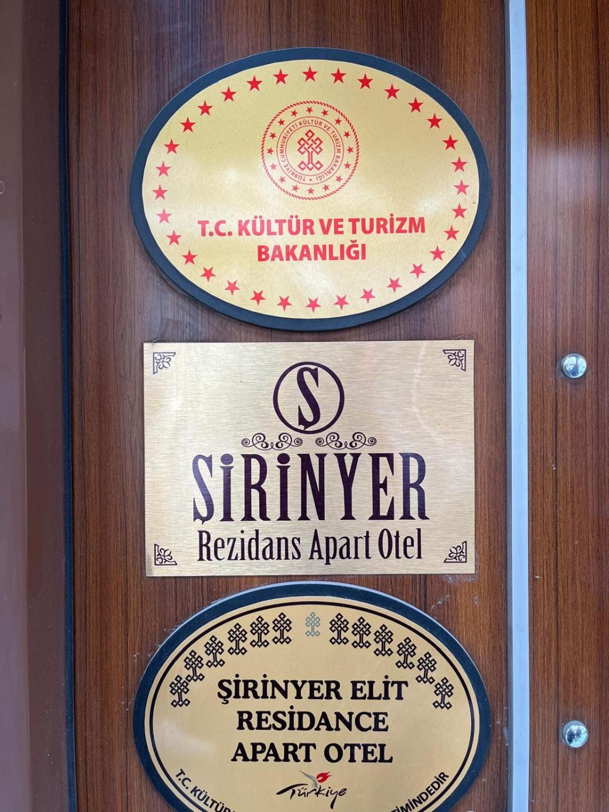 Sirinyer Elit Residance Apart Hotel İzmir Exterior photo