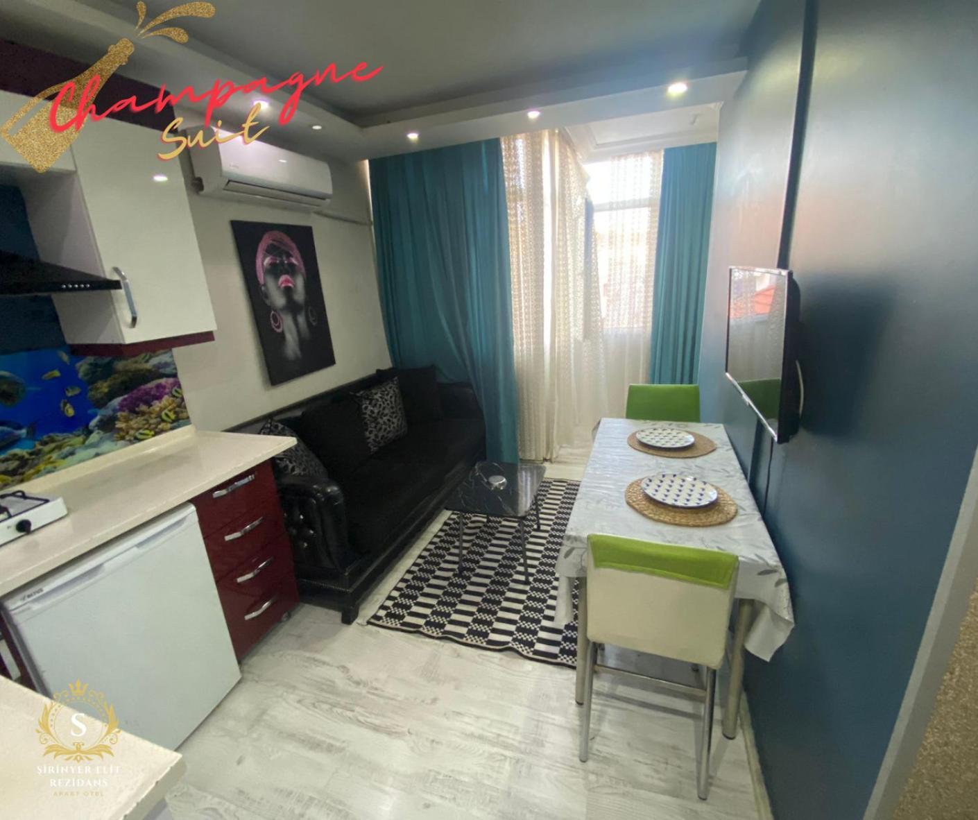 Sirinyer Elit Residance Apart Hotel İzmir Exterior photo