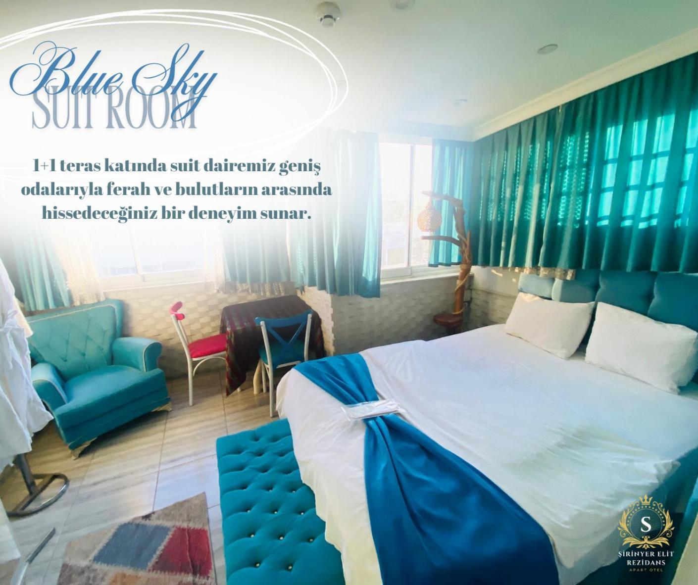 Sirinyer Elit Residance Apart Hotel İzmir Exterior photo