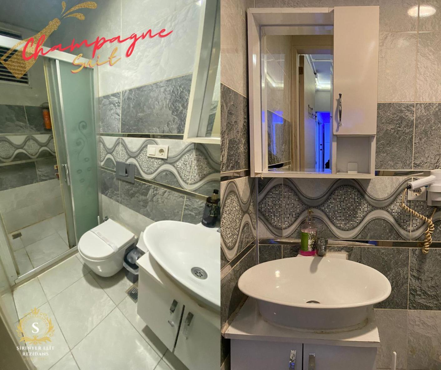 Sirinyer Elit Residance Apart Hotel İzmir Exterior photo